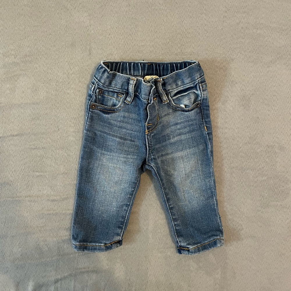 Baby Gap Skinny Jeans 3-6 months